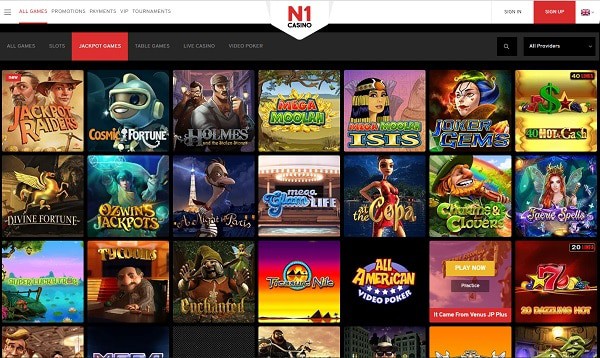 N1 Casino Review