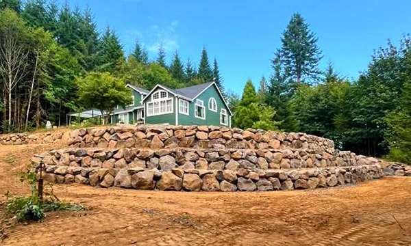 Boulder Wall