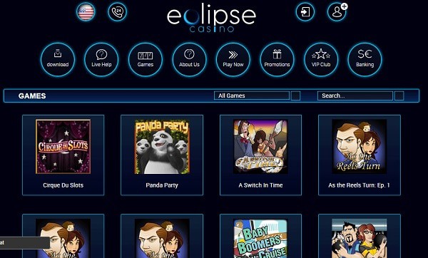 Eclipse Casino Online Review