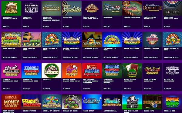 Microgaming Casino Games