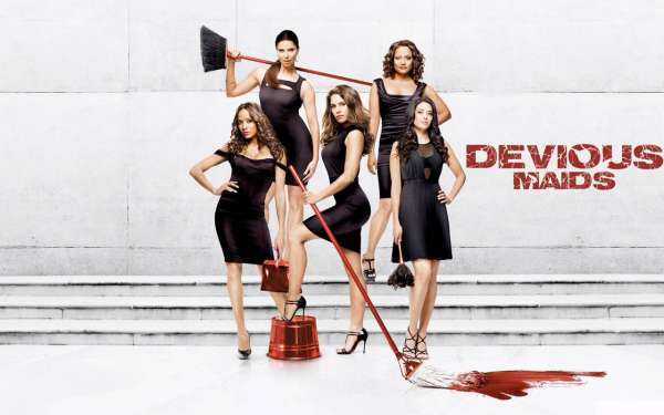 Al via su Comedy Central: "Devious Maids-Panni sporchi a Beverly Hills" | Digitale terrestre: Dtti.it