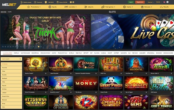 MELBET CASINO REVIEW - free spins wager-free bonus