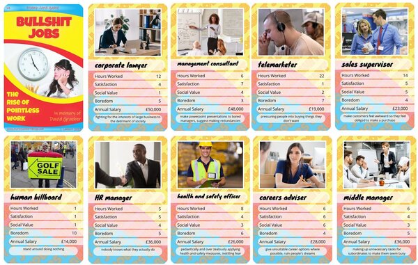 Bullshit Jobs card game - Image 5