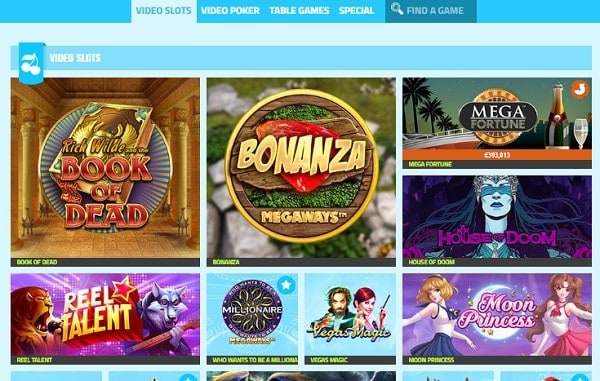 Casino JEFE slots, table games, jackpots, live dealer