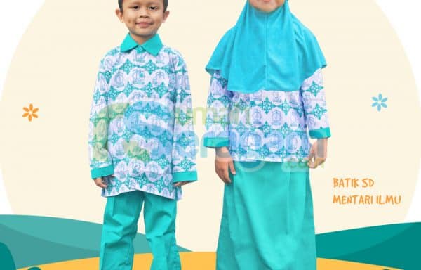 Seragam Batik SD Mentari Ilmu