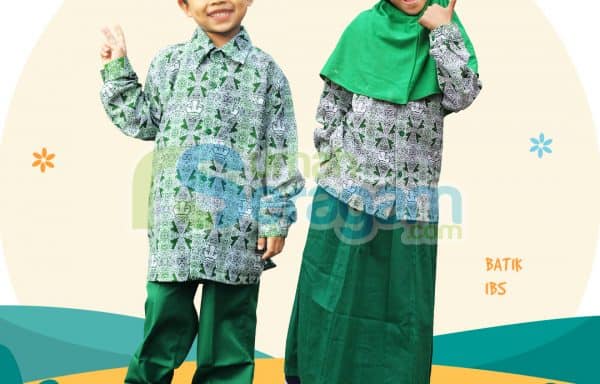 Seragam Batik SD IBS