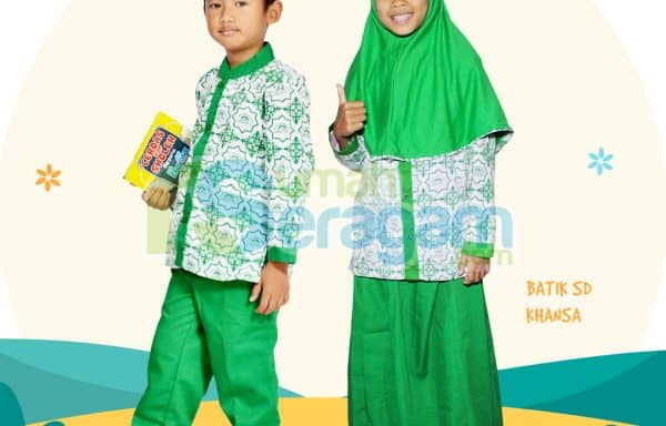 Seragam Batik SD Khansa