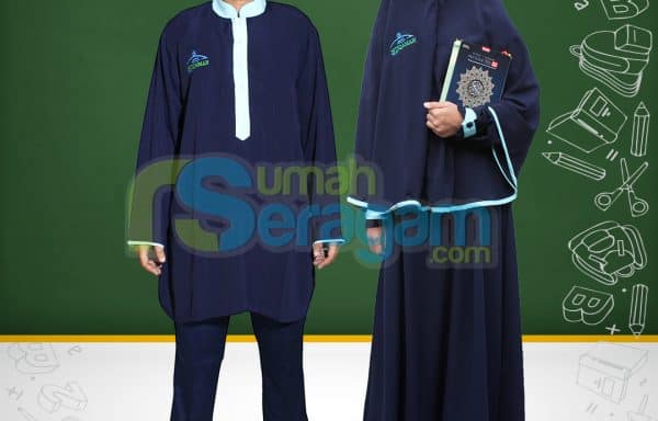 Seragam Muslim SMPIT Istiqomah