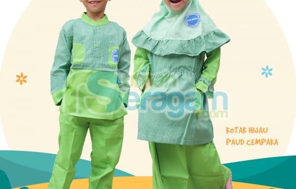 Seragam TK Kotak Muslim Cempaka