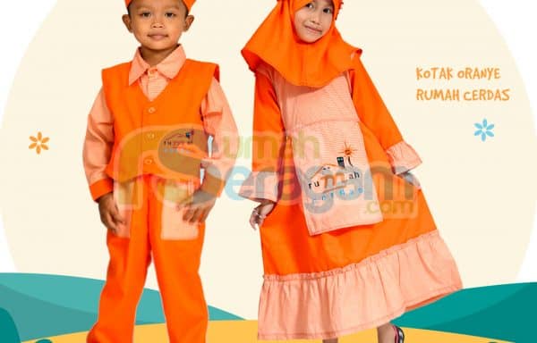 Seragam TK Kotak Muslim Rumah Cerdas