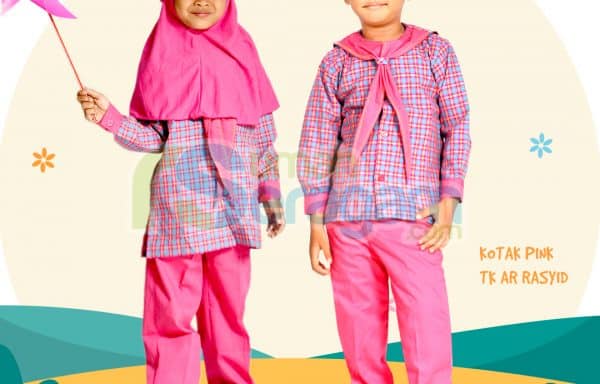 Seragam TK Kotak Muslim Ar Rasyid