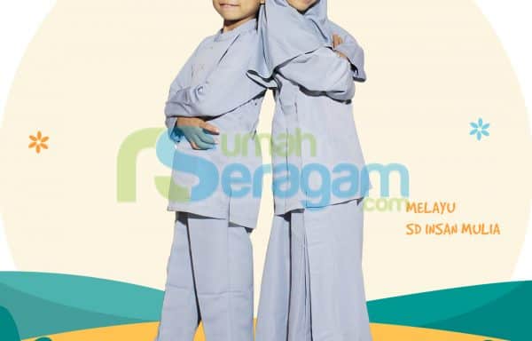 Seragam TPA Melayu SD Insan Mulia