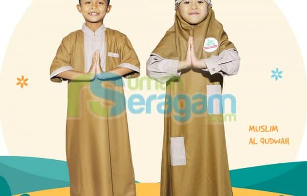 Seragam Muslim Al Qudwah