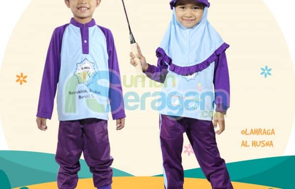 Seragam Olahraga TK Muslim Al Husna