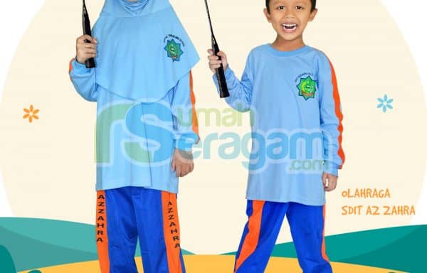 Seragam Olahraga SD Az Zahra