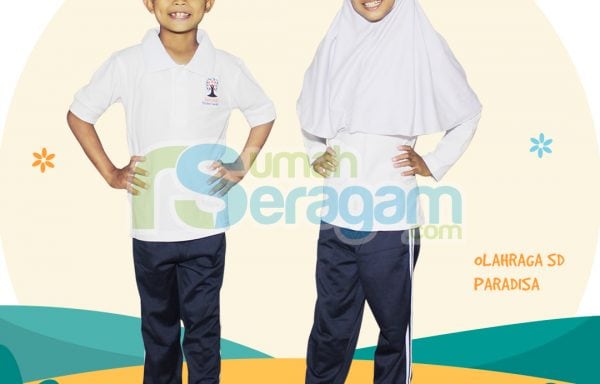 Seragam Olahraga SD Paradisa