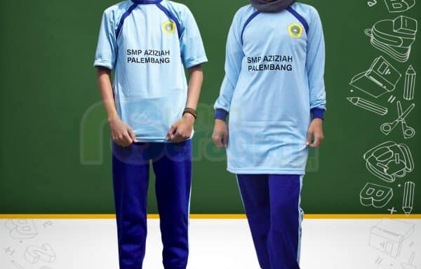Seragam Olahraga SMP Aziziyah