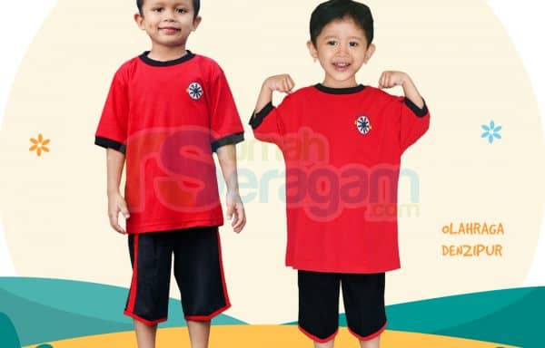Seragam Olahraga TK Denzipur