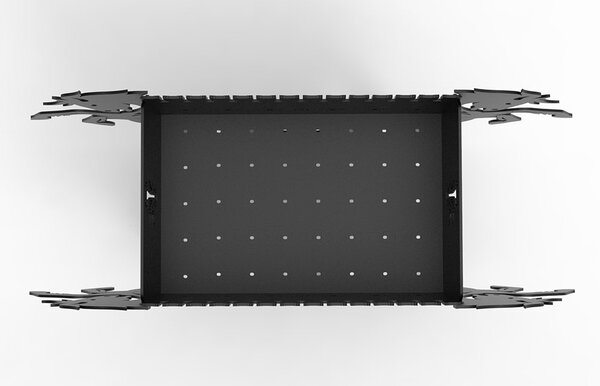 Мангал – "Бегущие кони" чертеж для лазерного станка DXF