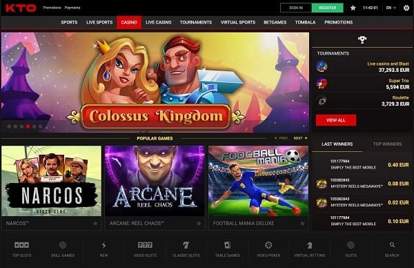 KTO Casino & Sportsbook Review