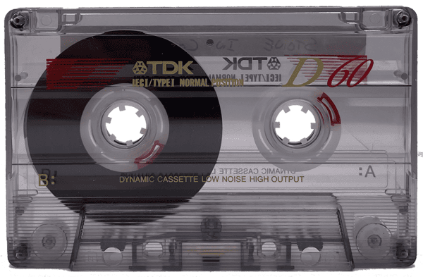 Transfer Compact Audio Cassettes to CD, WAV, AIFF or MP3