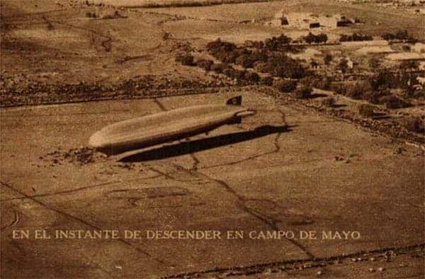 El Graf en Campo de Mayo