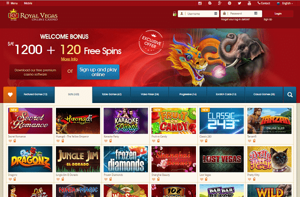 1200$ and 120 free spins bonus