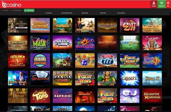 bCasino Online