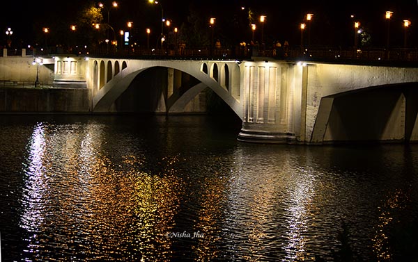 Seville at night lemonicks.com