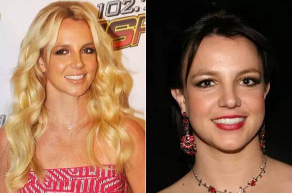 Celebrities_that_have_gone_blonde_from_brunette_britney_spears_blonde_brunette_hair_colors9