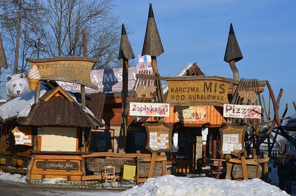 Krupowki Street @lemonicks.com