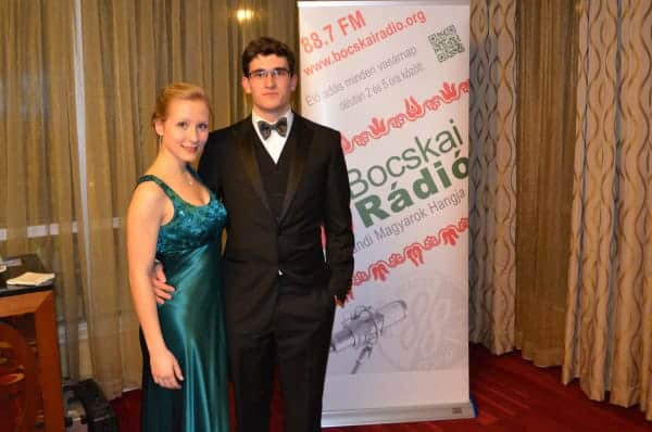 Ország Éva és Baki Tibor a 2014-es MHBK bálon