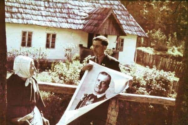 Horthy, a kormányzó, korabeli plakáton. Forrás: nol.hu