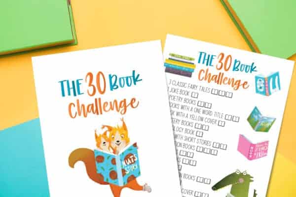 The 30 Book Challenge 2 blog
