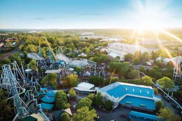 Hersheypark Aerial View