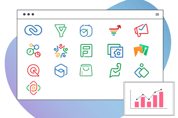 sale,mark,support Zoho One - Sales, Marketing and Support Tools