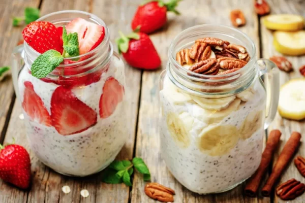 Overnight oats: descubra os benefícios e receitas para fazer agora mesmo!