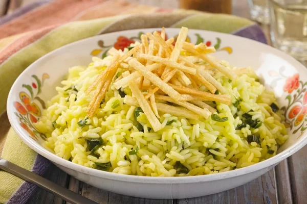 Arroz Crocante