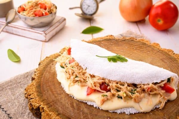 9 receitas de tapioca fit deliciosas para saborear em todas as refeições