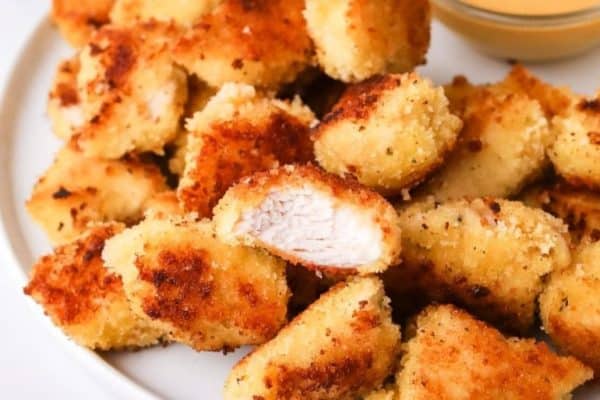 Nuggets caseiros, fácil de fazer