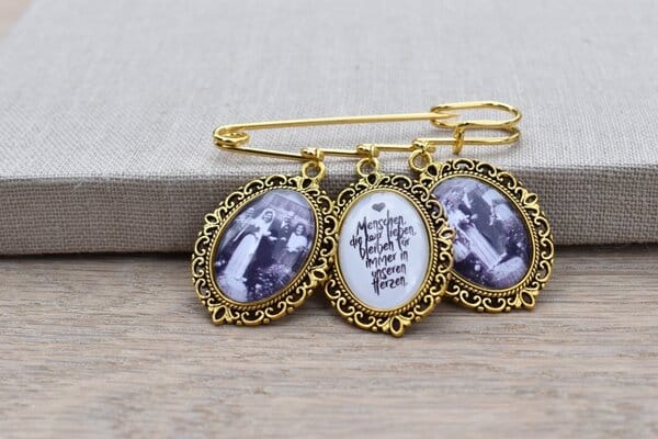 Anstecknadel für den Anzug