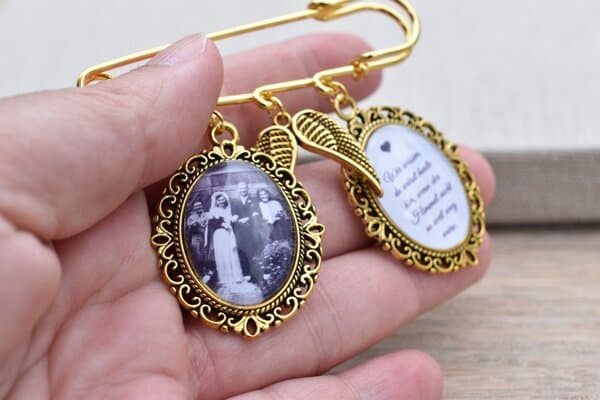 Anstecknadel für den Anzug – Bild 2