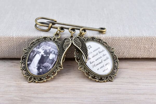 Anstecknadel für den Anzug – Bild 7