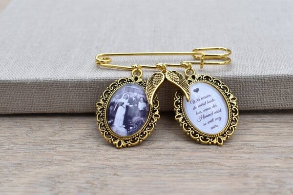 Anstecknadel für den Anzug – Bild 3