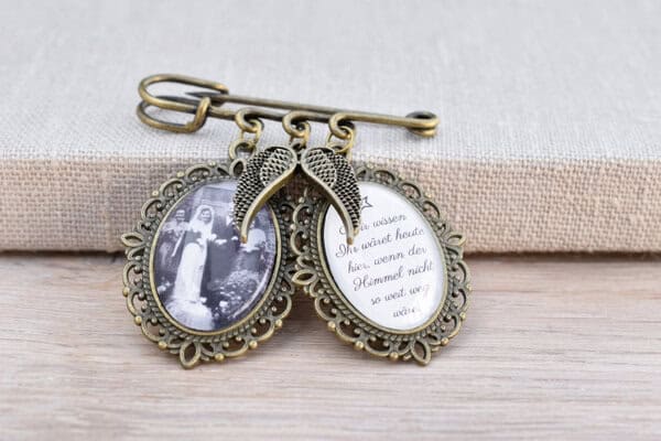 Anstecknadel für den Anzug – Bild 8