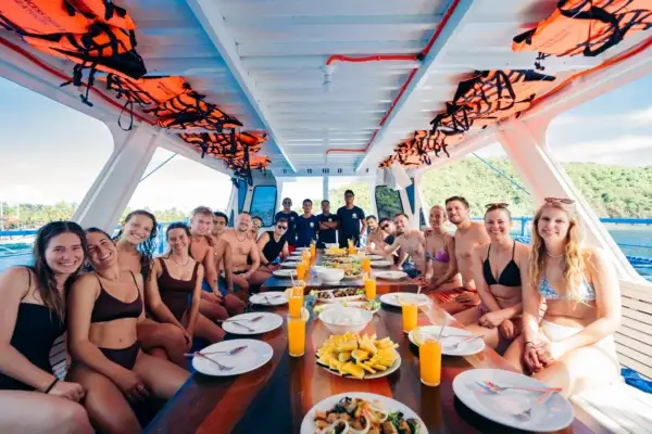 The foods in Palawan Island Expedition