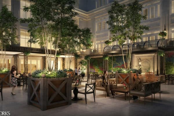 3d interior rendering