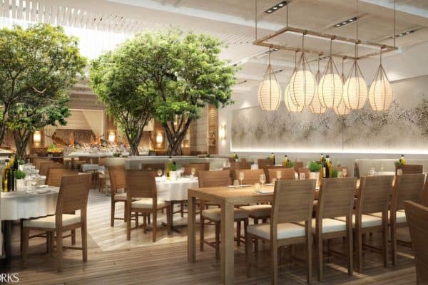 canteen render