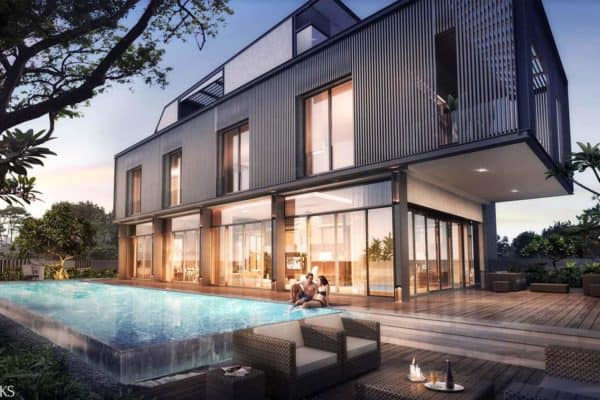 3d exterior rendering