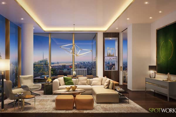 interior design rendering